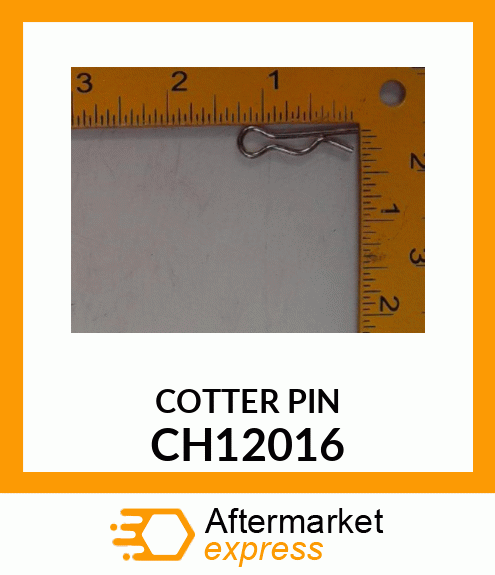 PIN CH12016