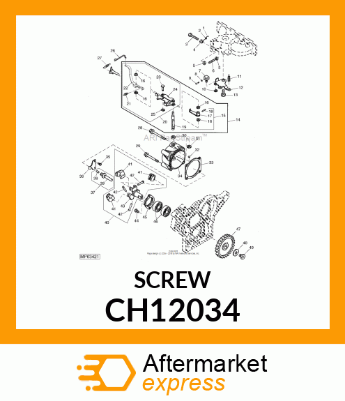 Screw CH12034