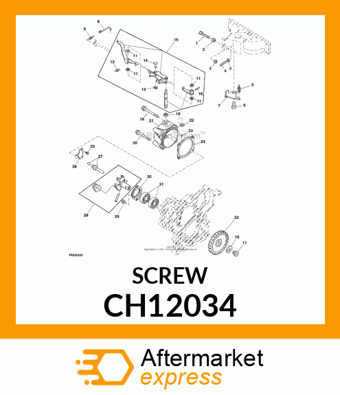 Screw CH12034