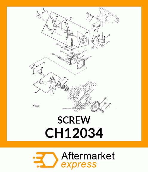 Screw CH12034