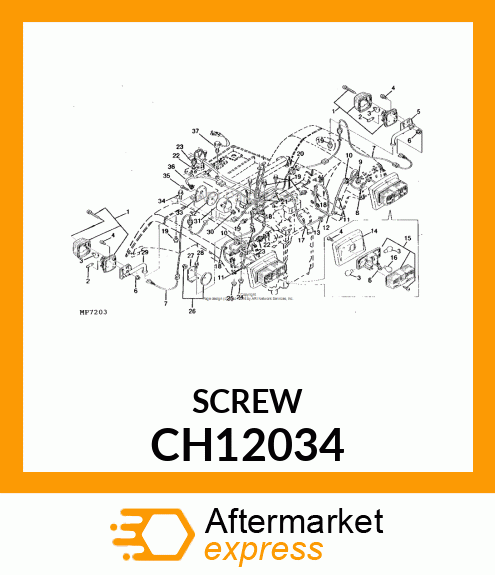 Screw CH12034