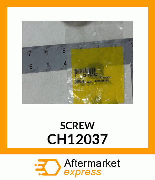 SCREW, SCREW CH12037