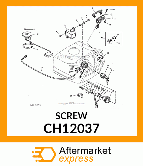 SCREW, SCREW CH12037