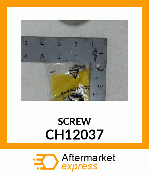 SCREW, SCREW CH12037