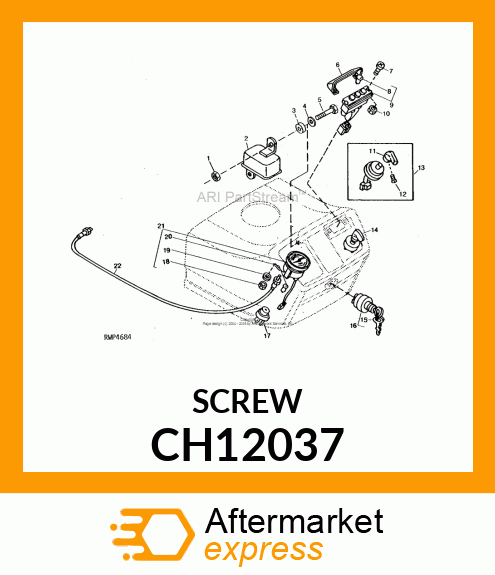 SCREW, SCREW CH12037