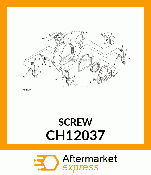 SCREW, SCREW CH12037