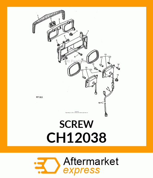 Bolt CH12038