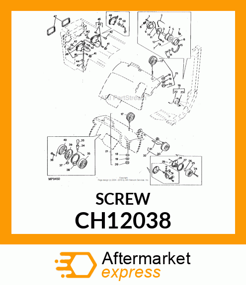 Bolt CH12038