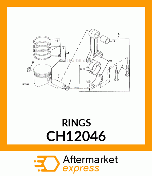 RINGS CH12046