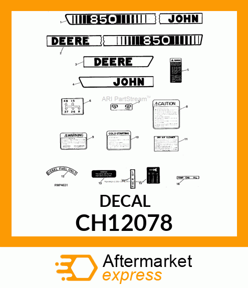 LABEL CH12078