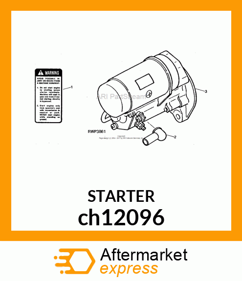 STARTER ch12096