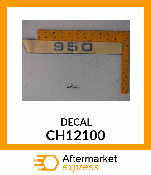 Label CH12100