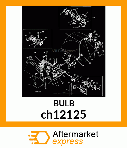 BULB /PARTS/ ch12125