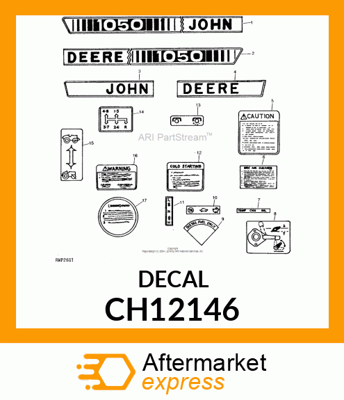 Label CH12146