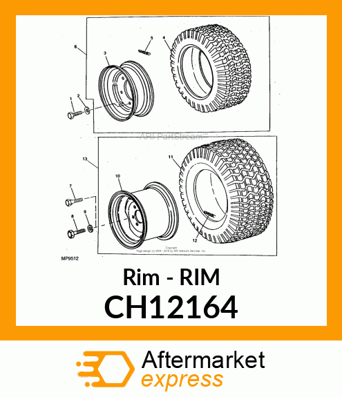 Rim - RIM CH12164