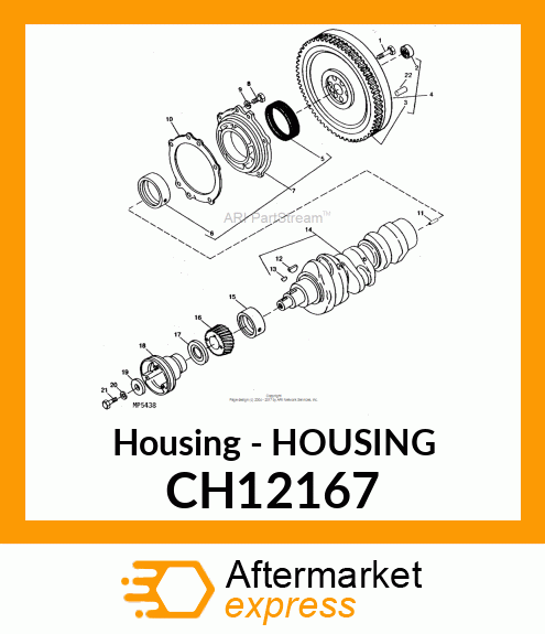 Housing CH12167