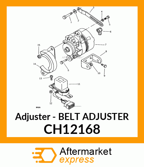 Adjuster - BELT ADJUSTER CH12168