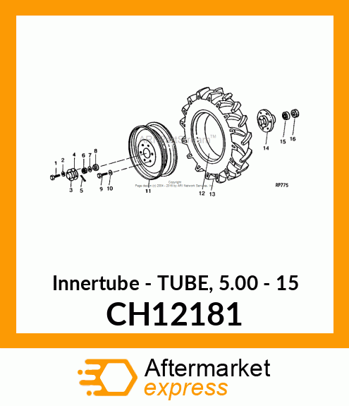 Innertube CH12181