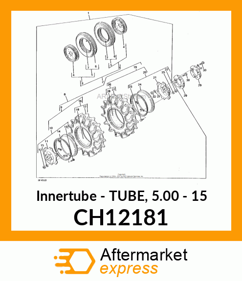 Innertube CH12181