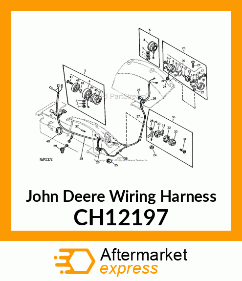 Wiring Harness CH12197