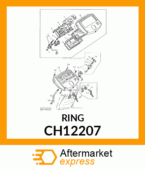 RING CH12207