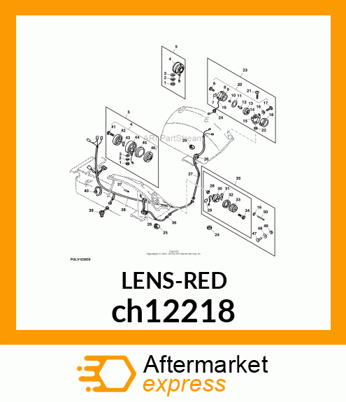 LIGHT KIT, TAIL LIGHT ch12218