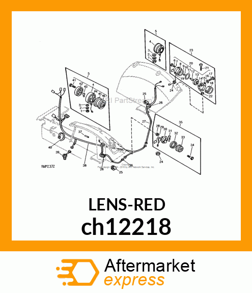 LIGHT KIT, TAIL LIGHT ch12218