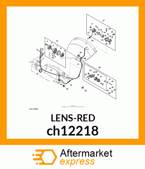 LIGHT KIT, TAIL LIGHT ch12218