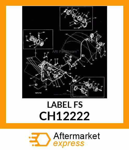 Label - LABEL CH12222