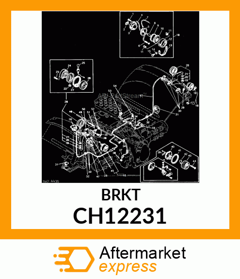 BRKT CH12231