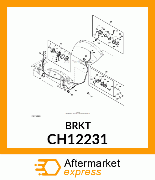 BRKT CH12231