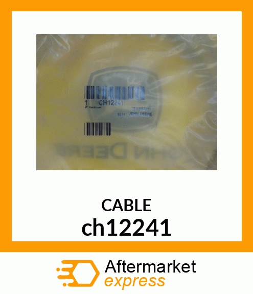 CABLE ASSY, METER ch12241