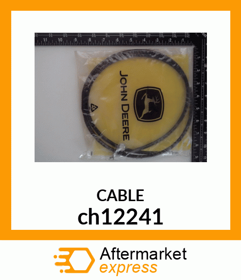 CABLE ASSY, METER ch12241