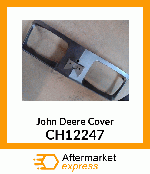 COVER, FRONT GRILLE CH12247