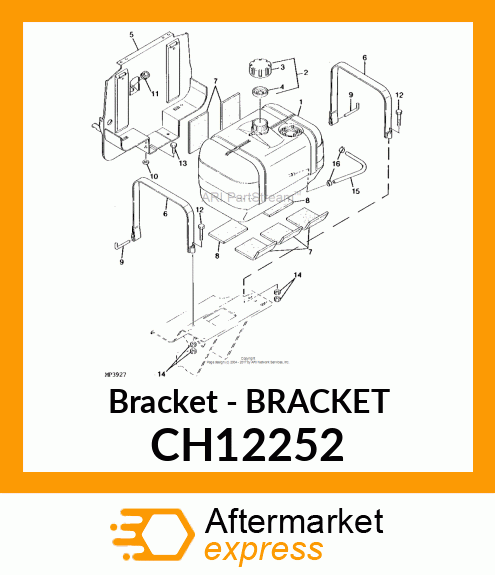 Bracket - BRACKET CH12252