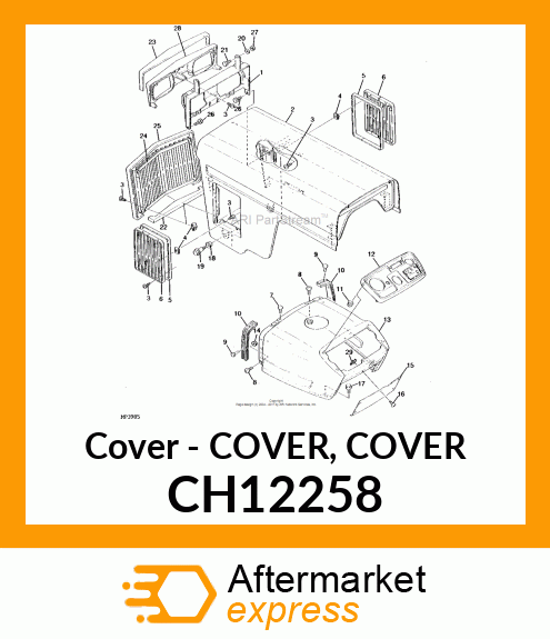 Cover - COVER, COVER CH12258