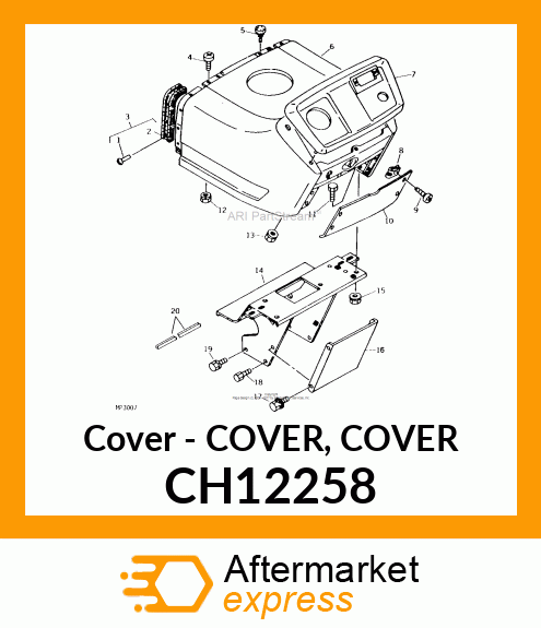 Cover - COVER, COVER CH12258