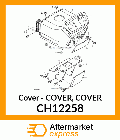 Cover - COVER, COVER CH12258