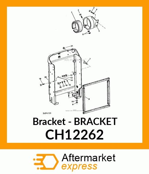 Bracket - BRACKET CH12262