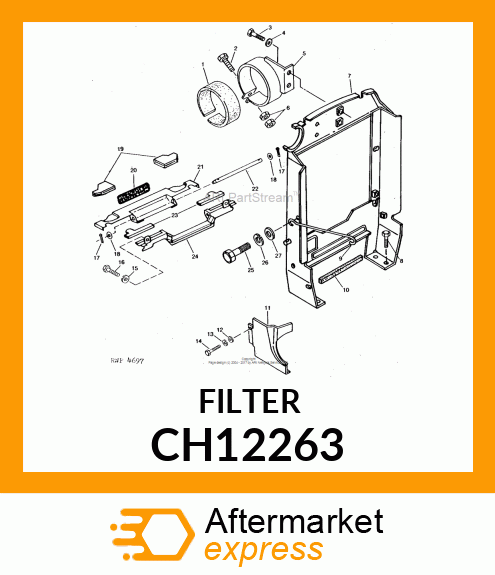 Pad - PAD CH12263