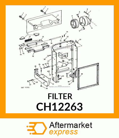 Pad - PAD CH12263