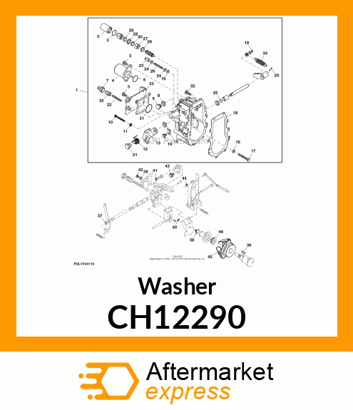 Washer CH12290