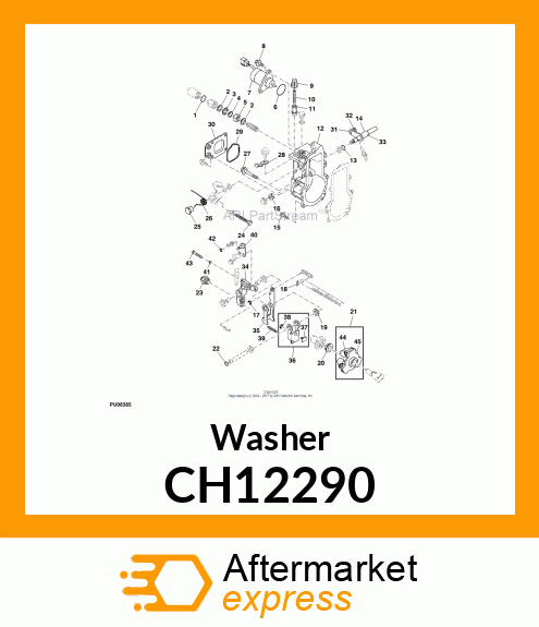 Washer CH12290