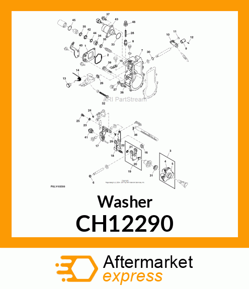 Washer CH12290