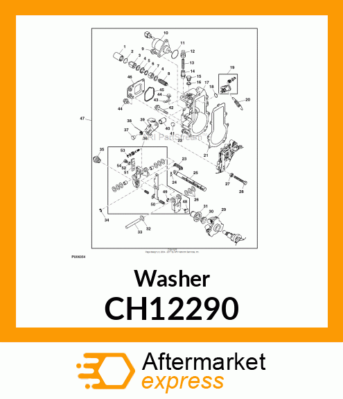 Washer CH12290