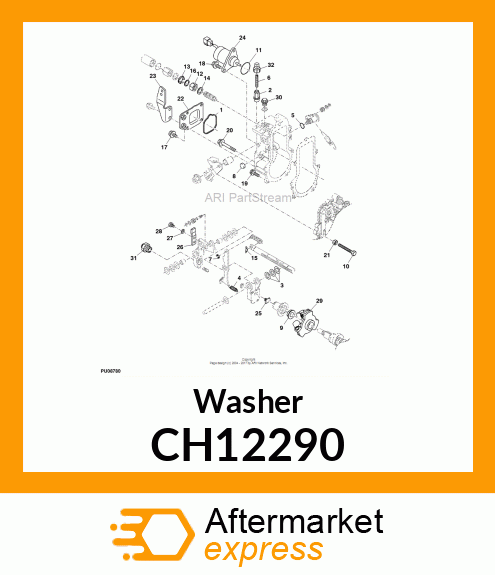 Washer CH12290