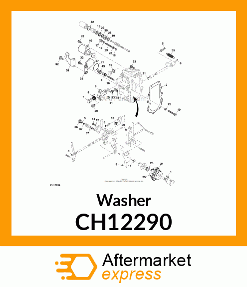 Washer CH12290