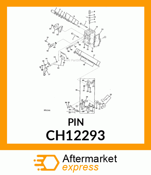 PIN CH12293