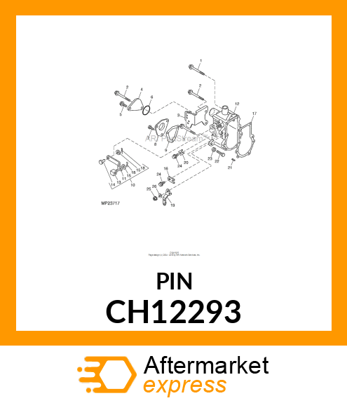 PIN CH12293