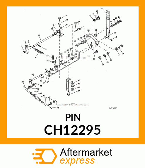 PIN, PIN CH12295
